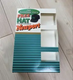 【未開封】Newport ナイロンキャップ　デッドストック