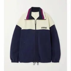 ISABEL MARANT フリースジャケット ネイビー