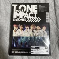 SixTONES/TrackONE-IMPACT/ライブBlu-ray 初回盤
