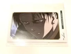 進撃の巨人　リヴァイ イラストカード