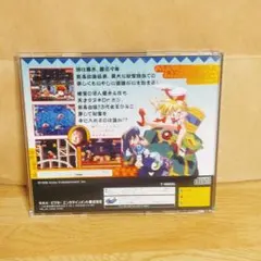 ケースのみ　慶応遊撃隊　活劇編　セガサターン