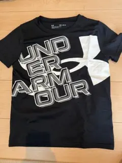 Under Armour ブラック Tシャツ YMD / JM / M 140