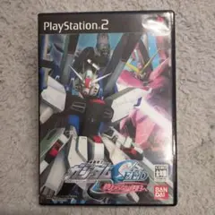 【ガンダムSEED　終わらない明日へ】　プレステ2ソフト
