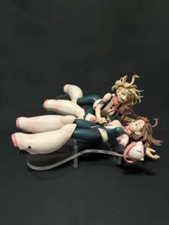 ※アクリル台座のみ　ヒロアカ　一番くじ　ラストワン賞　トガ　お茶子　専用台座