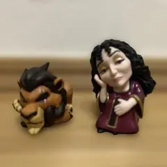 ディズニー ヴィランズ　肩ズンFig MIX 2個セット