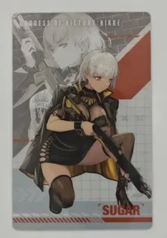 勝利の女神 NIKKE メタルカード 第2弾 シュガー コールミーハードボイルド