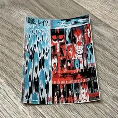 エヴァンゲリオン シト転生 映画 入場特典 ステッカー