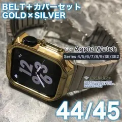 apple watch バンド 44ｍｍ/45ｍｍ ベルト ステンレス GS