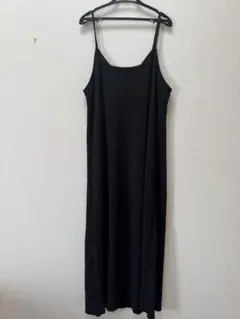 マタニティワンピース　キャミワンピース　ロングワンピース　ジャンパースカート