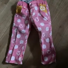 BABYD 水玉模様 パンツ 80