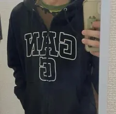 swag fuckthisindustry punkandyo ジップパーカー