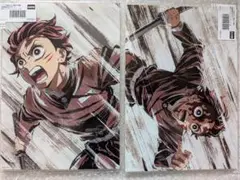 鬼滅の刃　全幕間画　WEBSHOPくじ　A賞　ビッグアクリルスタンド　竈門炭治郎