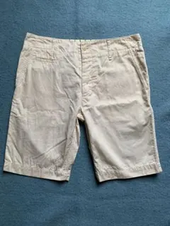 ジャーナルスタンダード　ハーフパンツ　オフホワイト　日本製　リネン綿