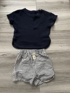 半袖シャツ　パンツ　セット売り　80