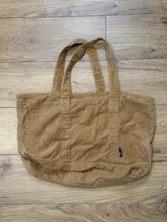 【ROOTOTE】コーデュロイトートバッグ（キャメル）