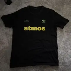 adidas atmos ZX コラボ Tシャツ ブラック