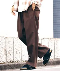 ワイド スラックス