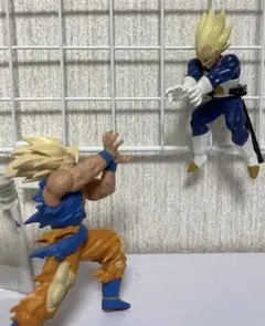 ドラゴンボール 悟空 ベジータ フィギュアセット