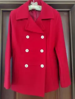 3cac4on ピーコート L