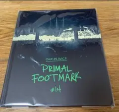 ONE OK ROCK PRIMAL FOOTMARK 2025 新品 未開封