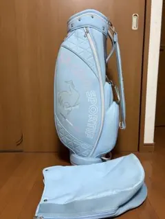 ルコックLE COQ SPORTIF ゴルフ キャディバッグ ライトブルー