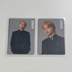 BE:FIRST オンラインくじ　JUNON 2枚セット