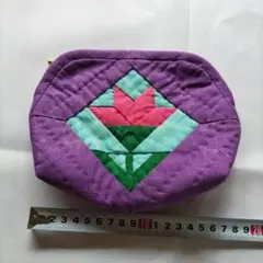 ポーチ　ハンドメイド