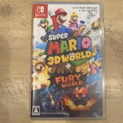 ニンテンドーswitch スーパーマリオ3Dワールド＋フューリーワールド