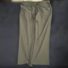 グレー ナイロンスラックス XLサイズ