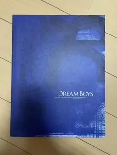 DREAM BOYS 2019 パンフレット