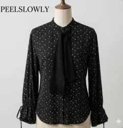 ピールスローリー ブラウス 普段使いもしやすい、大人のフォーマルウエア「PEELSLOWLY（ピール
