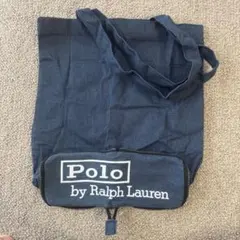 ポロ　ラルフローレン　デニム トートバッグ　エコバッグ