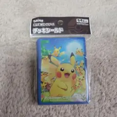 デッキシールド ピカチュウ大集合