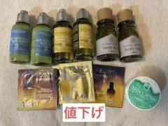 L'OCCITANE 、ESTHE ROYER 、北見ハッカ通商馬油保湿クリーム