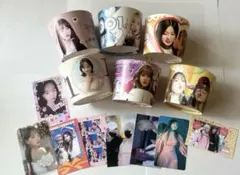 IZ*ONE チョ・ユリ カップホルダー センイル グッズ まとめ売り