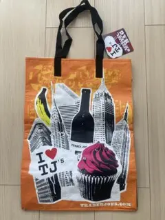 新品未使用Trader Joe’s エコバッグ ニューヨーク限定　トレジョ