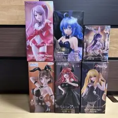 推しの子 アイ タイトー フリュー プライズ景品 フィギュア 6種15体セット 推しの子 アイ タイトー フリュー プライズ景品 フィギュア 6種15体
