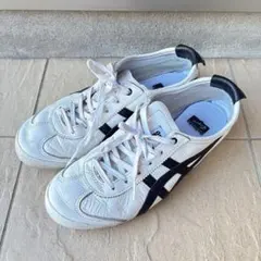 Onitsuka Tiger MEXICO 66 ホワイト&セージ 23.5 - メルカリ