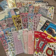 《正規品》ボンボンドロップシール・うるちゅる サンリオ.たまごっち.しずくちゃん