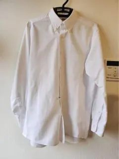 UNIQLO白シャツ Mサイズ 長袖 オフィス 綺麗目