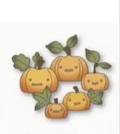カッティングダイ【ハロウィンかぼちゃ】ダイカット／アルバムクラフト