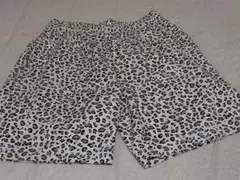 Cookman レオパード柄 ショートパンツ