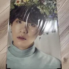 美品】BTS LOVE YOURSELF SUGA プレミアムフォト - メルカリ