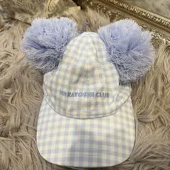 ディズニーなかよしクラブぽんぽんキャップ