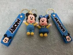 Disney・ミッキーマウスミニーマウスのキーホルダー