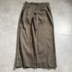 古着 90s〜 バナナリパブリック 2タック ワイド スラックス パンツのサムネイル