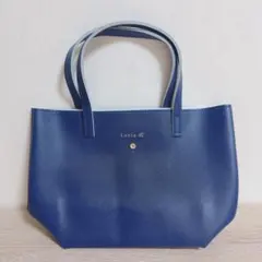 Luria ルリア 4℃ 青 ブルー バッグ