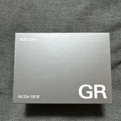 RICOH GR IV 本体 保証書/コーティング付き - メルカリ