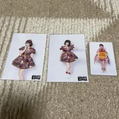 FRUITS ZIPPER 月足天音 生写真 トレカ