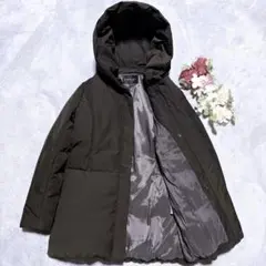 最高級ダウン【未使用】INDIVI ダウンコート 切り替え カナダコロニアル